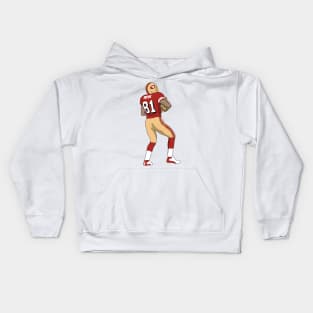 terrell cheers up Kids Hoodie